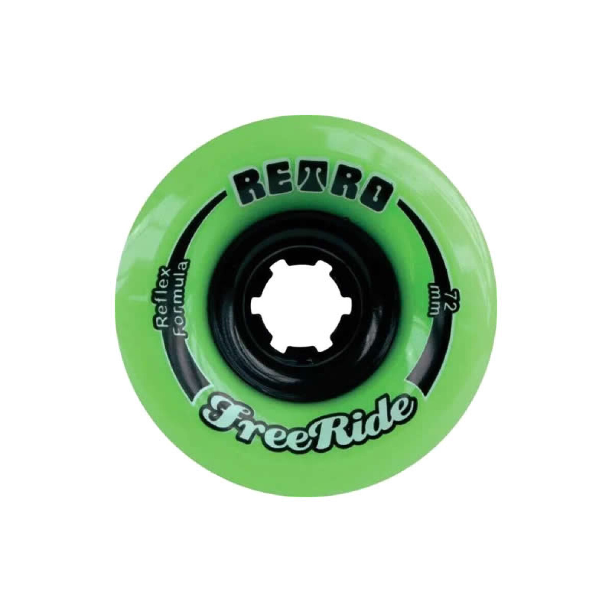 Abec 11 Retro Green 72mm Reflex Formula 
