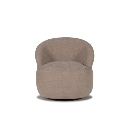 Butaca Bold Giratoria - Tela Microfibra 130 (Beige)
