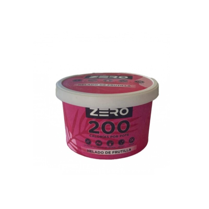 HELADO ZERO 250ML FRUTILLA HELADO ZERO 250ML FRUTILLA