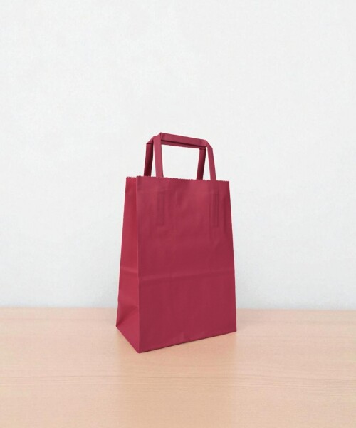 Bolsa lisa acuario 14x08x20 cm FUCSIA