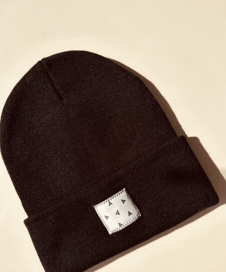 NEW BEANIE STRETCH BLACK