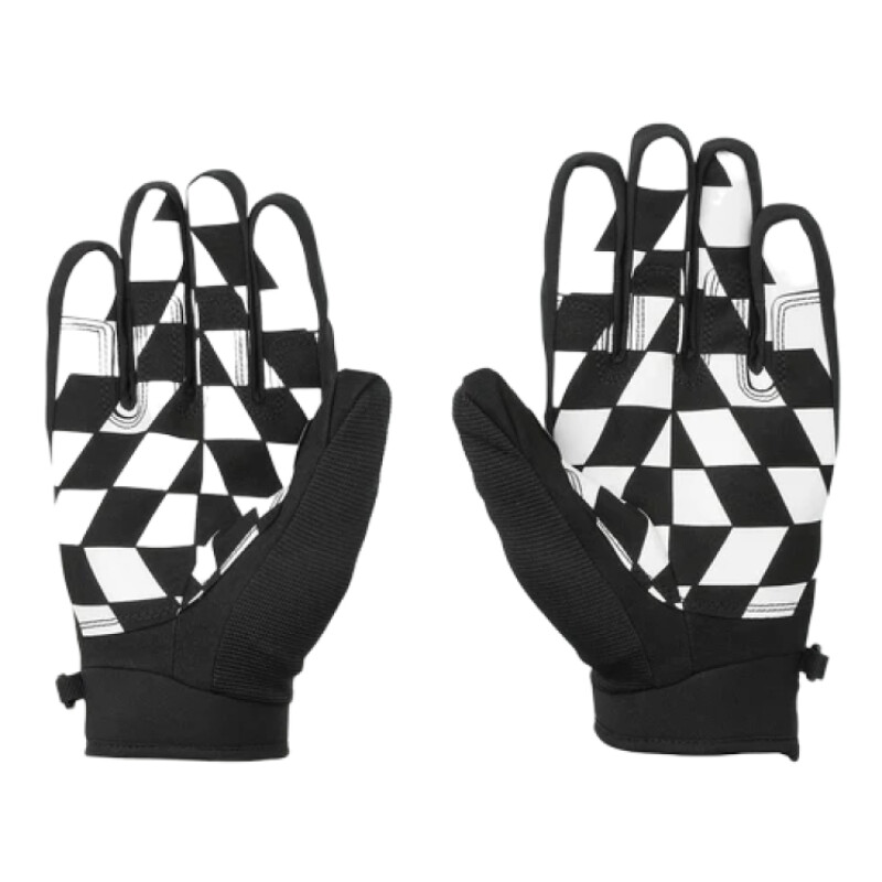 Guantes Volcom Abg Vco Crail Glove - Negro Guantes Volcom Abg Vco Crail Glove - Negro