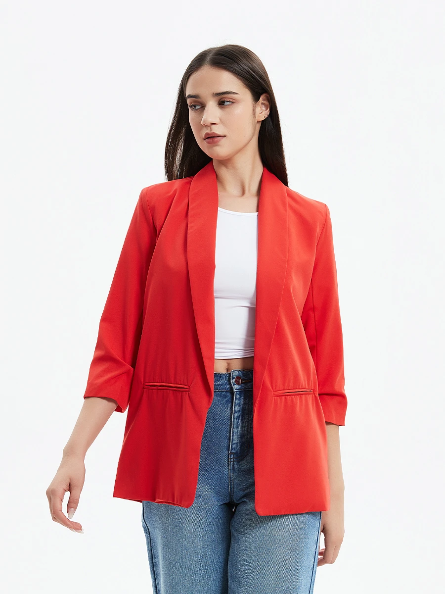BLAZER BANGKA - ROJO 