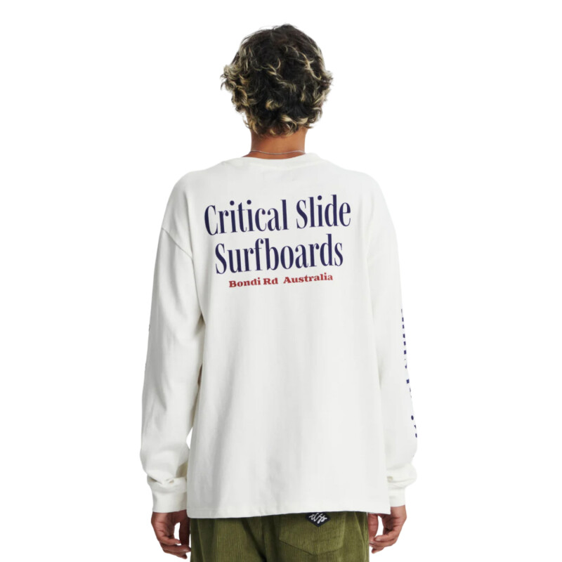 Remera Critical Slide Offset - Blanco Remera Critical Slide Offset - Blanco