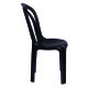 Set x6 Sillas Bistró sin apoya brazos NEGRO