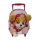Mochila Infantil Paw Patrol 3d Con Carro 30 Cm - ROSA