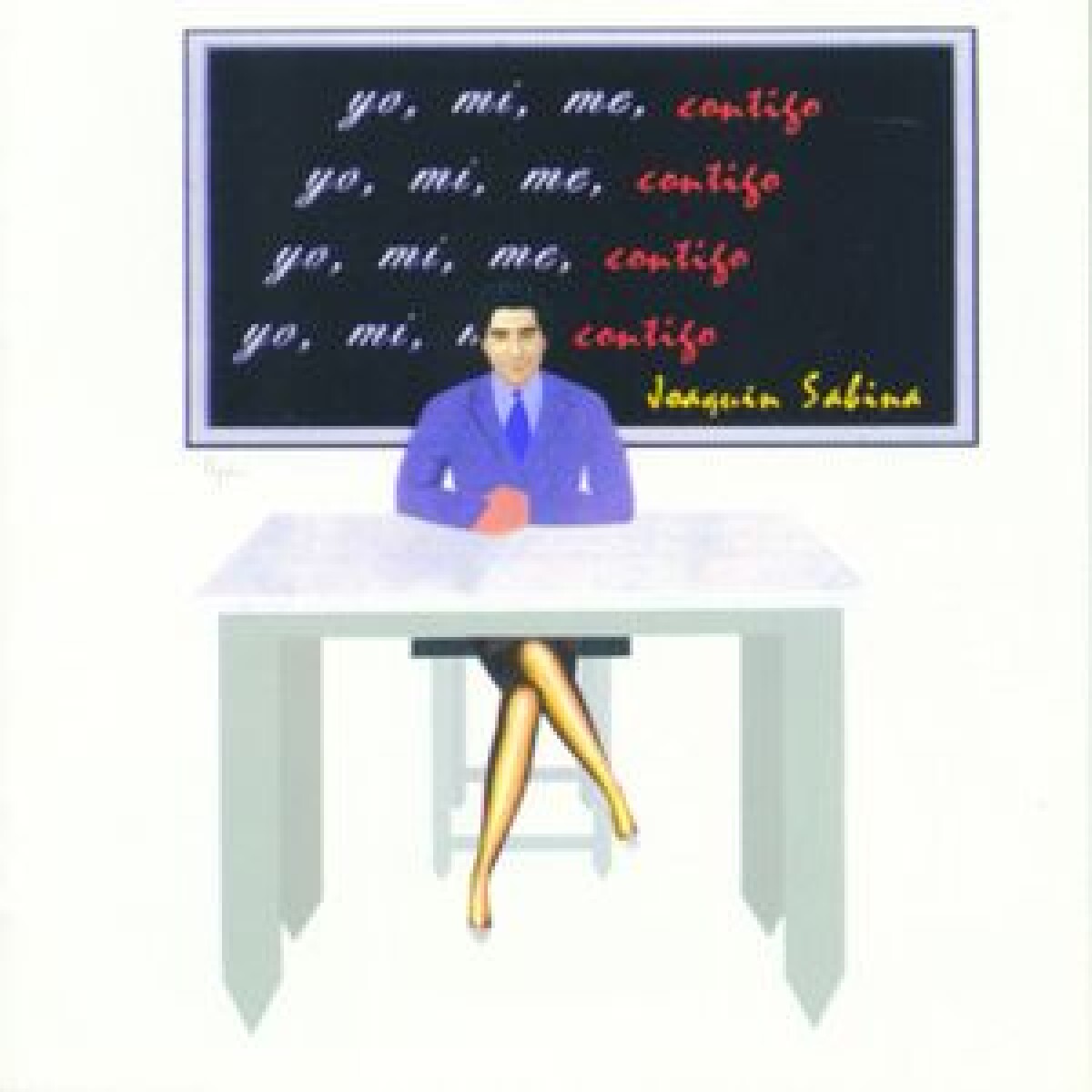Joaquin Sabina -yo, Mi, Me, Contigo - Cd 