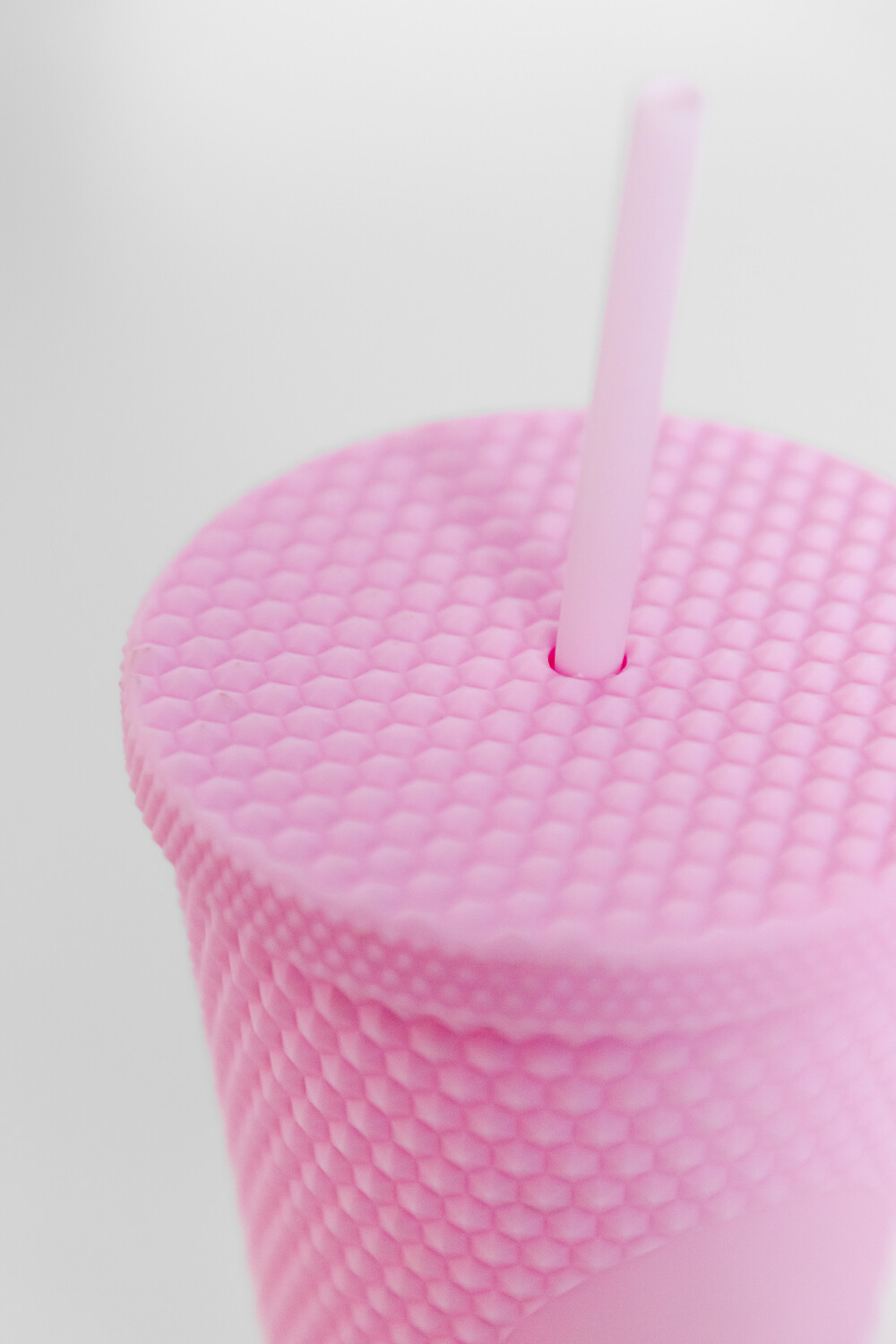Vaso Con Tapa + Sorbito Beverly Lila