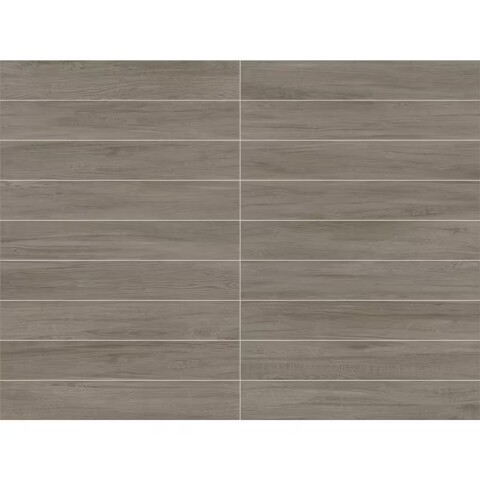 Porcelanato Riga Grey 20x120 cm Satinado y Rectificado Porcelanato Riga Grey 20x120 Cm Satinado Y Rectificado