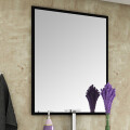 ESPEJO GAMA COLOR NEGRO 78x90 CM Espejo Gama Color Negro 78x90 Cm