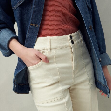 PANTALÓN NIPON Crudo