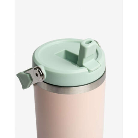 Vaso Metálico Con Manija Combinacion Bicolor