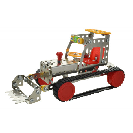 JUEGO PARA ARMAR TRACTOR CON PALA 1251-015 JUEGO PARA ARMAR TRACTOR CON PALA 1251-015