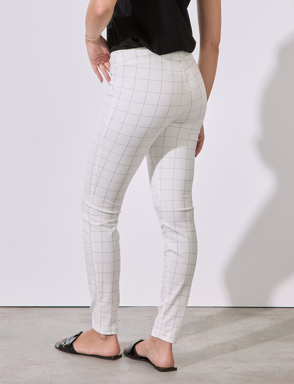 Pantalon Cuadros CRUDO/MULTI