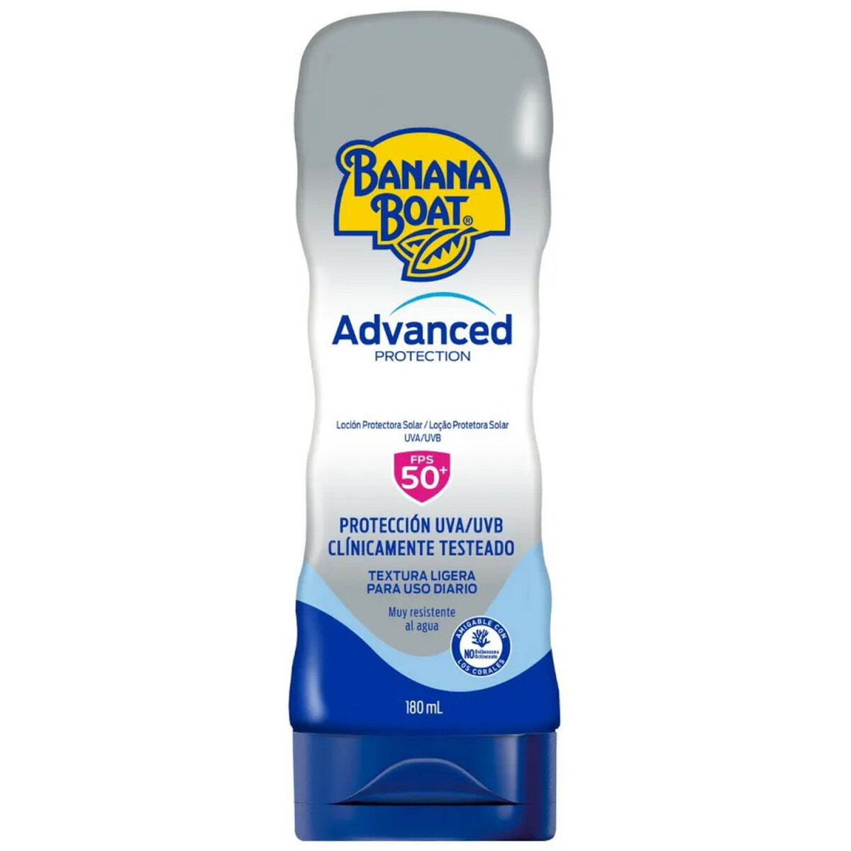 Protector solar Banana Boat Advanced Protection SPF 50 con AvoTriplex 180ml 