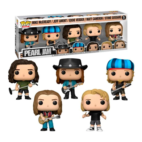 Pearl Jam • Pearl Jam PACK5 Pearl Jam • Pearl Jam PACK5