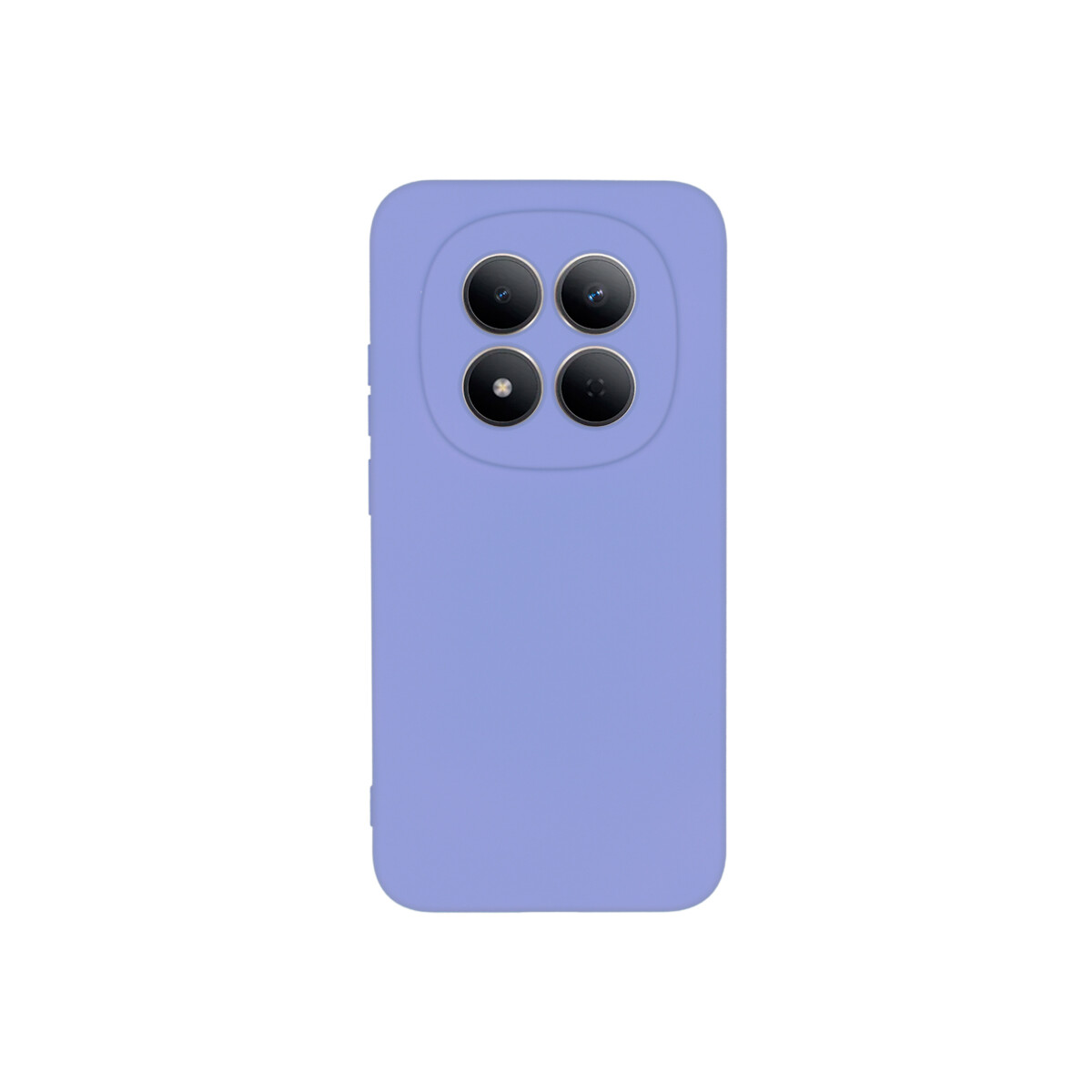 Protector para Xiaomi Redmi Note 15 Pro 5G engomado color lila 