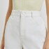SHORTS FEM BEGE CLARO