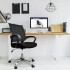 Silla De Escritorio Oficina Ejecutiva Ergonomica Soporte Lumbar Piston Clase 2 Tela Mesh Imback Color Negro Silla De Escritorio Oficina Ejecutiva Ergonomica Soporte Lumbar Piston Clase 2 Tela Mesh Imback Color Negro