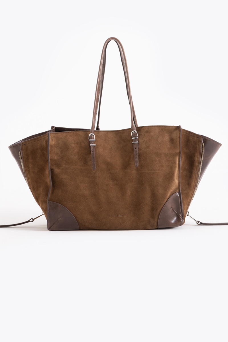 TOTE BARROQUE SMALL Marron