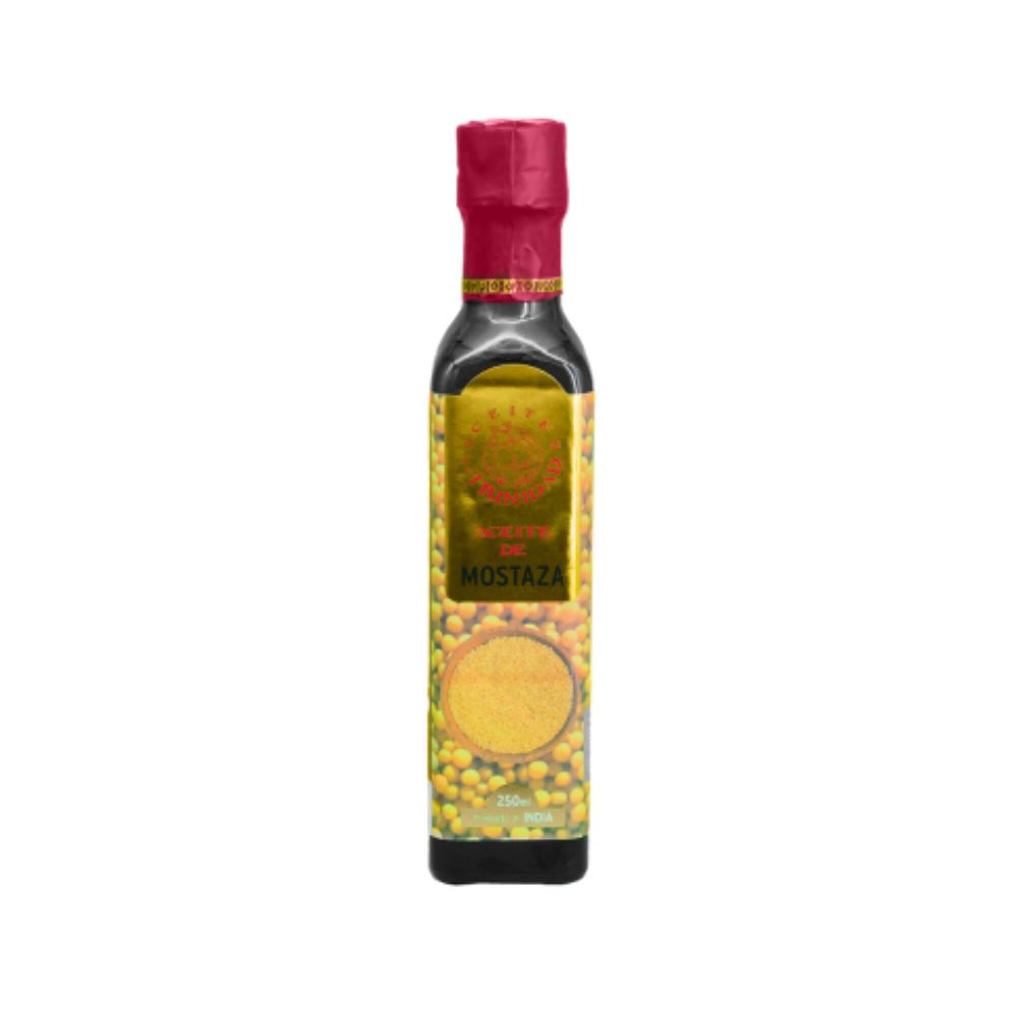 Aceite de Mostaza La Trinidad 250ml — La Molienda