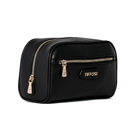Necessaire Tiffosi Neceser Gold Negro