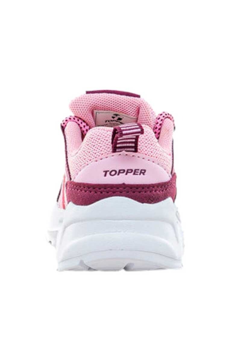 CALZADO DEPORTIVO CHALPA BEBE CORDONES Rosa-viejo
