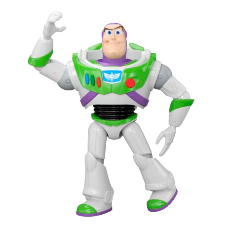 Muñeco Toy Story 5 Figura De Acción Mattel Original Buzz Lightyear
