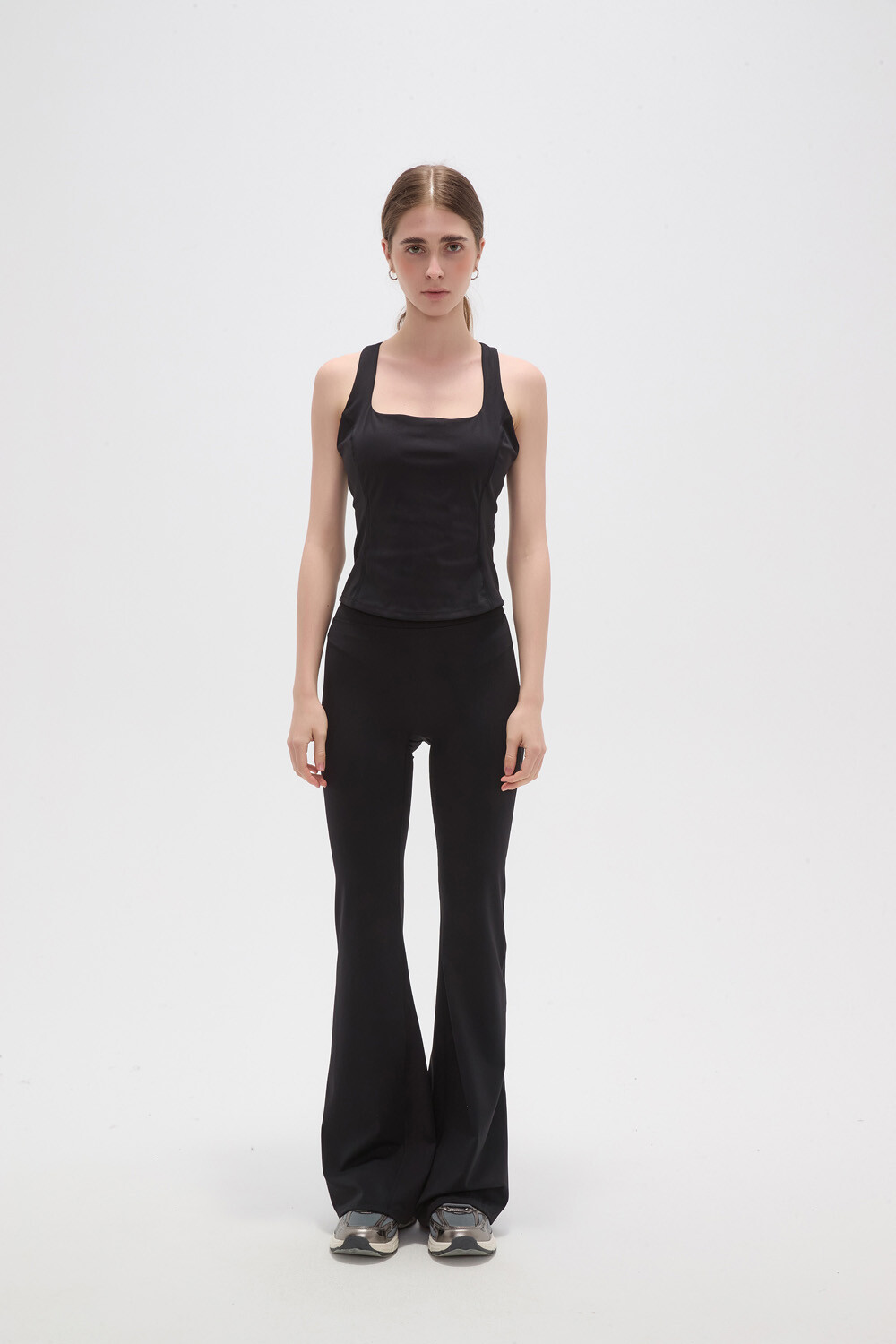Musculosa Simosa Negro