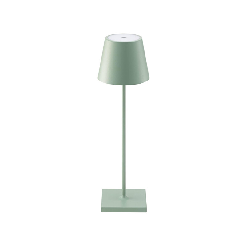 LAMPARA RECARGABLE ROGER Lámpara de Mesa Roger Recargable Dimerizable Verde Oliva