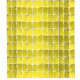 Cortina Metalizada Diseño Rectangular Grande Dorado
