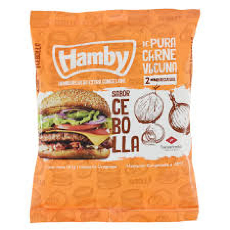 HAMBURGESA HAMBY X2 CEBOLLA HAMBURGESA HAMBY X2 CEBOLLA