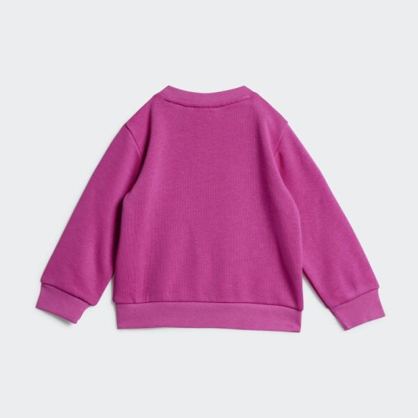 Conjunto Adidas Crew Set Rosado