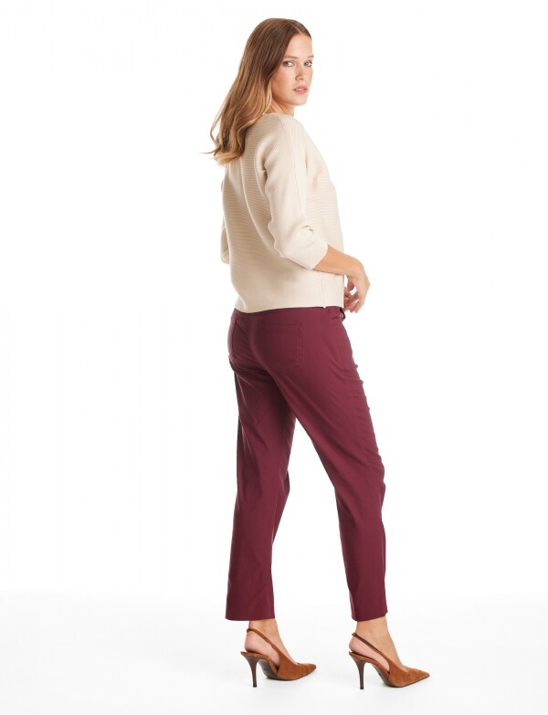 Buzo Dolman Ribs BEIGE CLARO