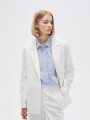 Blazer Abella Marfil / Off White