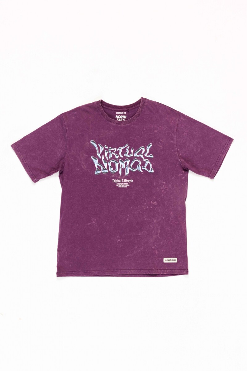 REMERA GONZALO - VIOLETA 