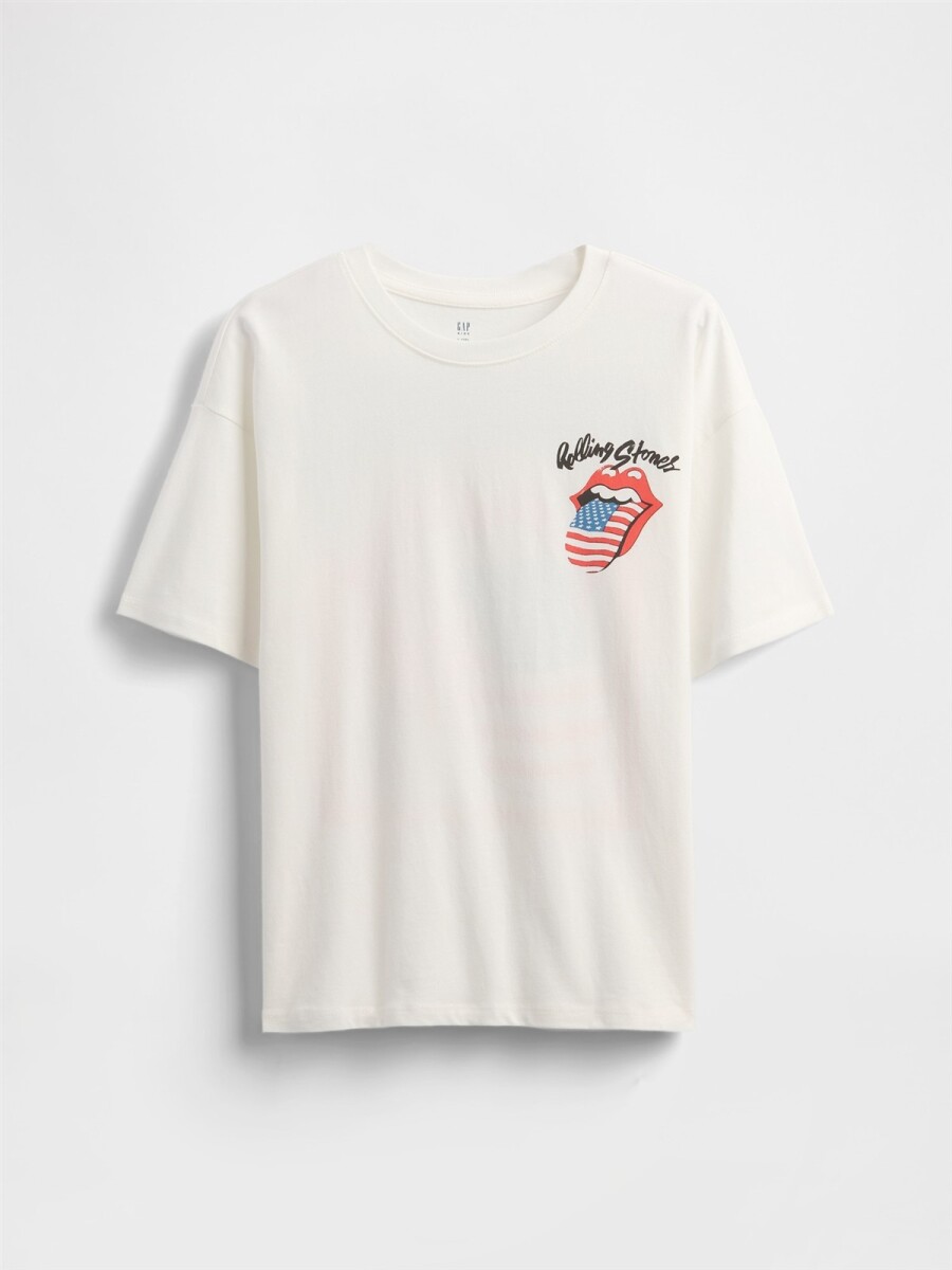 Remera Gráfico Niño - New Off White Opt5 