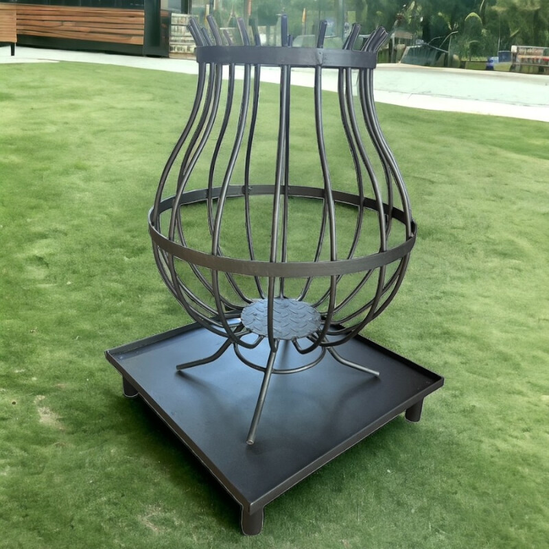 Copa Brasero de Jardín en Hierro Chico Copa Brasero de Jardín en Hierro Chico