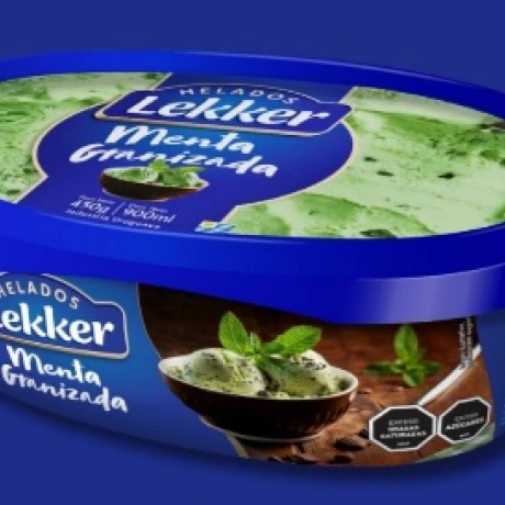 HELADO LEKKER 900ML MENTA GRANIZADA HELADO LEKKER 900ML MENTA GRANIZADA