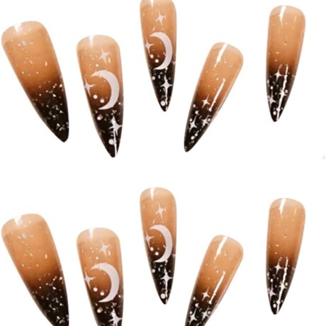 UÑAS POSTIZAS DISEÑOS SURTIDOS 001