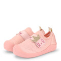 Championes de Niña Bibi Fisioflex C/Velcro Rosado