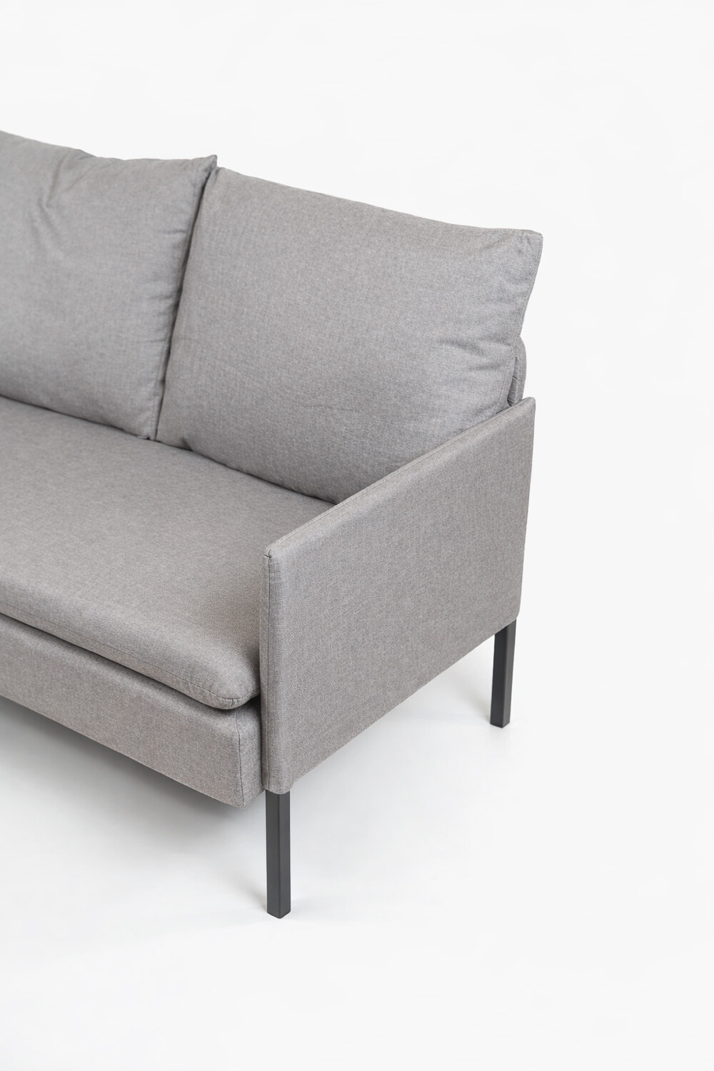 Sofá Alina, 2 Cuerpos Taupe / Mink / Vison