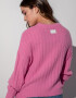 SWEATER VEGA Rosa Lirio