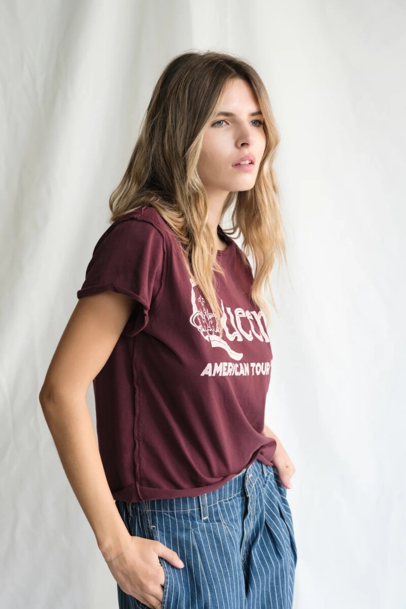 Queen American Tour 77 Top Vino