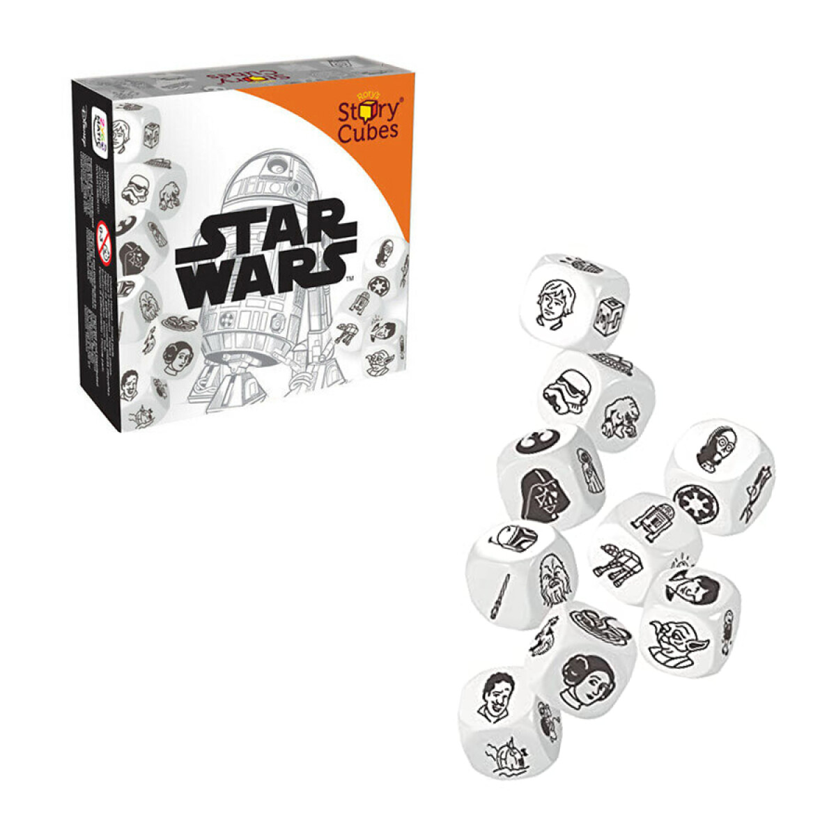 Rory´s Story Cubes - Star Wars 