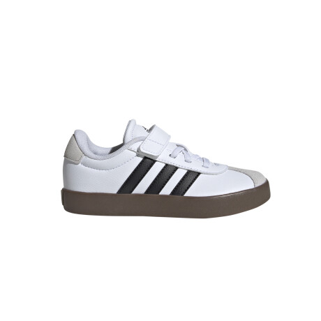 adidas VL COURT 3.0 White/Black/Brown