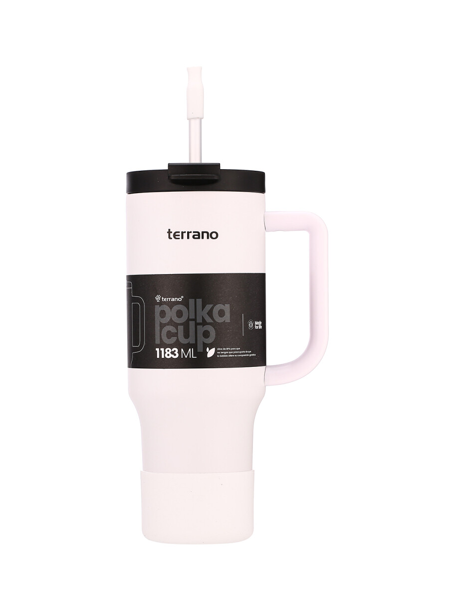 Vaso PolkaCup 1183ML. - Blanco 