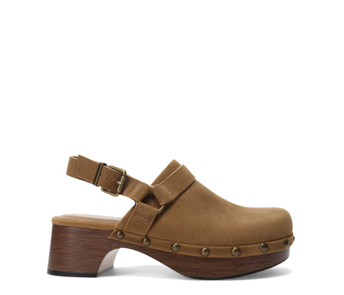 Zuecos de Mujer Miss Carol Onira Beige