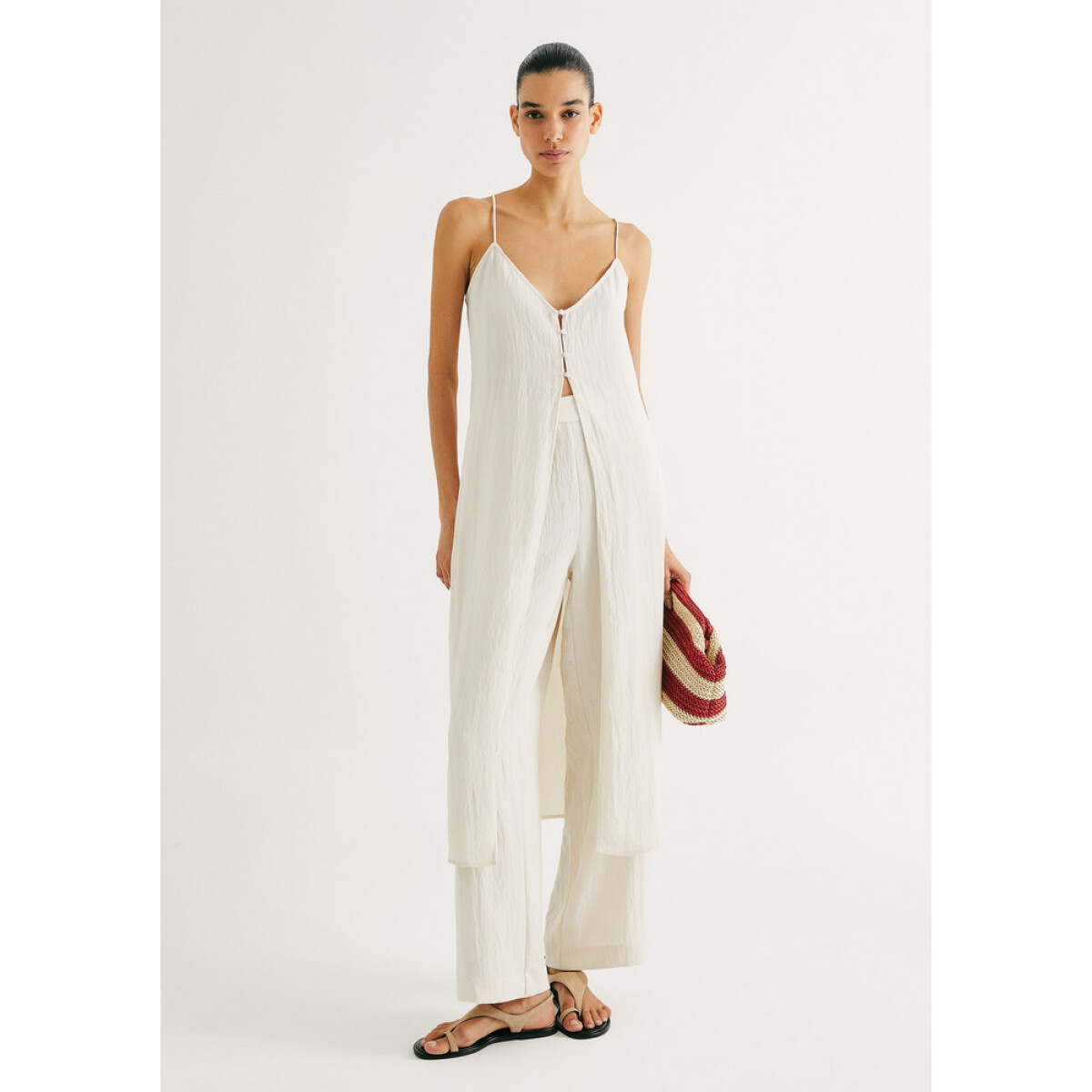 VESTIDO FEM - BRANCO 