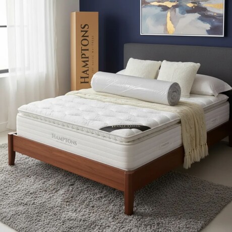 Colchon de resortes Queen Hamptons Titanium Colchon de resortes Queen Hamptons Titanium